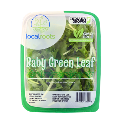 Baby Green Leaf Image