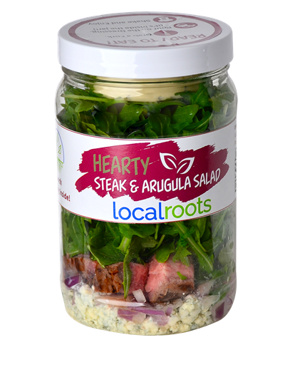 Hearty Steak & Arugula Salad Image