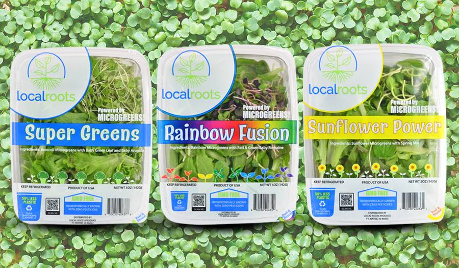 Local Roots Microgreen Blends