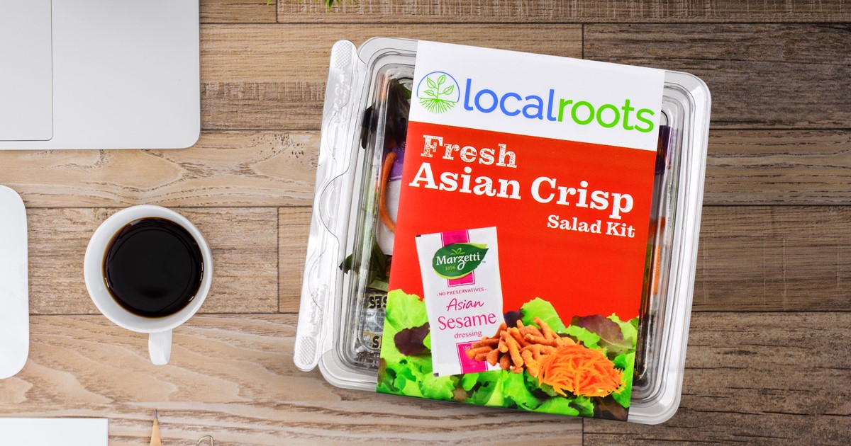 Local Roots Brings New Salads Kits to the Market