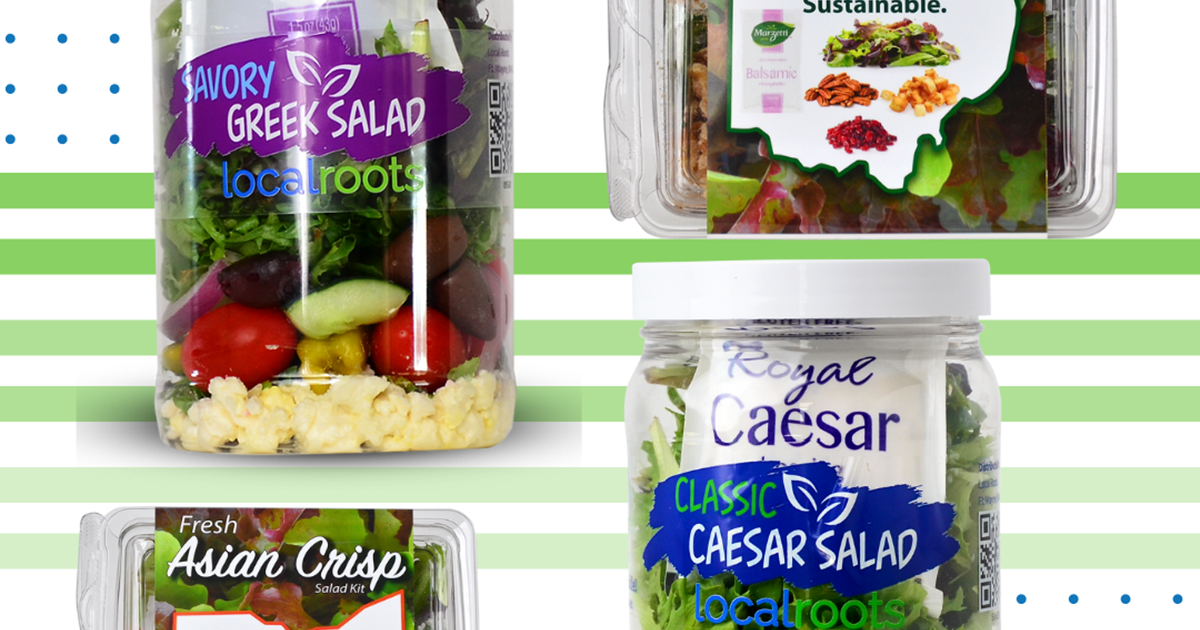 Healthy Eating Made Easy 6 Benefits of Prepackaged Salads from Local Roots